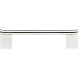 Atlas Homewares A857-PS Round 3 Point Pull 5-1/16" Center to Center Polished Stainless Steel