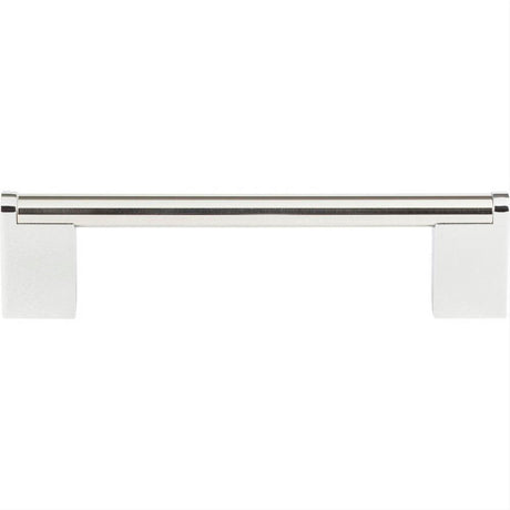 Atlas Homewares A857-PS Round 3 Point Pull 5-1/16" Center to Center Polished Stainless Steel