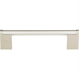 Atlas Homewares A857-SS Round 3 Point Pull 5-1/16" Center to Center Stainless Steel