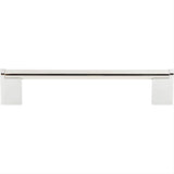 Atlas Homewares A858-PS Round 3 Point Pull 6-5/16" Center to Center Polished Stainless Steel