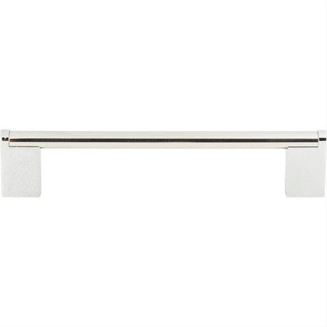 Atlas Homewares A858-PS Round 3 Point Pull 6-5/16" Center to Center Polished Stainless Steel