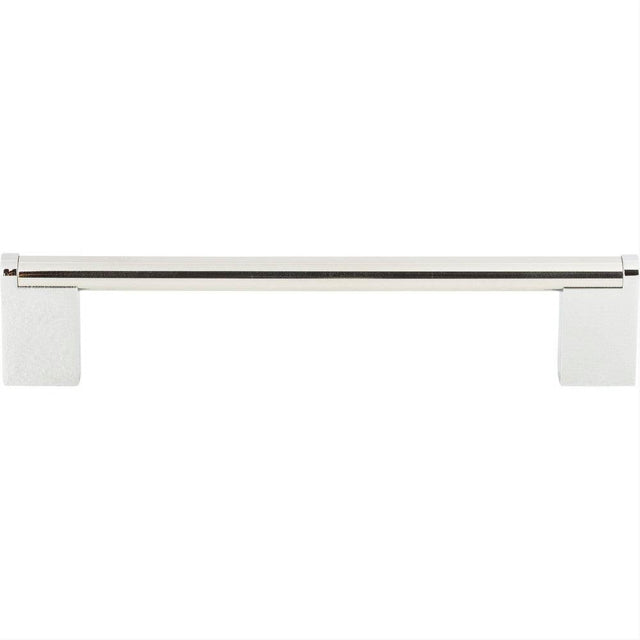 Atlas Homewares A858-PS Round 3 Point Pull 6-5/16" Center to Center Polished Stainless Steel