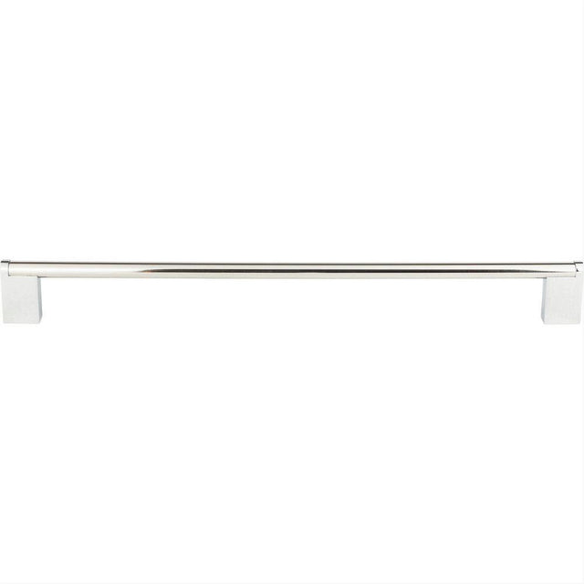 Atlas Homewares A859-PS Round 3 Point Pull 12-5/8" Center to Center Polished Stainless Steel
