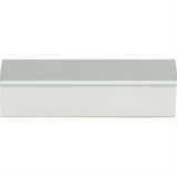 Atlas Homewares A860-MC T Bar Pull 1-1/4" Center to Center Matte Chrome