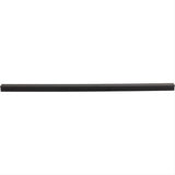 Atlas Homewares A862-BL T Bar Pull 13-7/8" Center to Center Matte Black