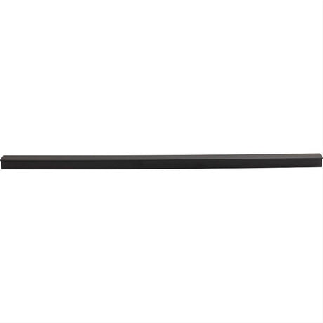 Atlas Homewares A862-BL T Bar Pull 13-7/8" Center to Center Matte Black