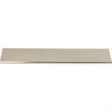 Atlas Homewares A863-BN Tab Edge Pull 8-13/16" Center to Center Brushed Nickel
