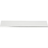 Atlas Homewares A863-CH Tab Edge Pull 8-13/16" Center to Center Polished Chrome