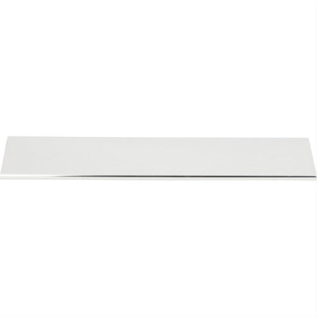 Atlas Homewares A863-CH Tab Edge Pull 8-13/16" Center to Center Polished Chrome