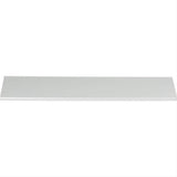 Atlas Homewares A863-MC Tab Edge Pull 8-13/16" Center to Center Matte Chrome