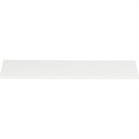 Atlas Homewares A863-WG Tab Edge Pull 8-13/16" Center to Center White Gloss