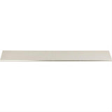 Atlas Homewares A864-BN Tab Edge Pull 12-5/8" Center to Center Brushed Nickel