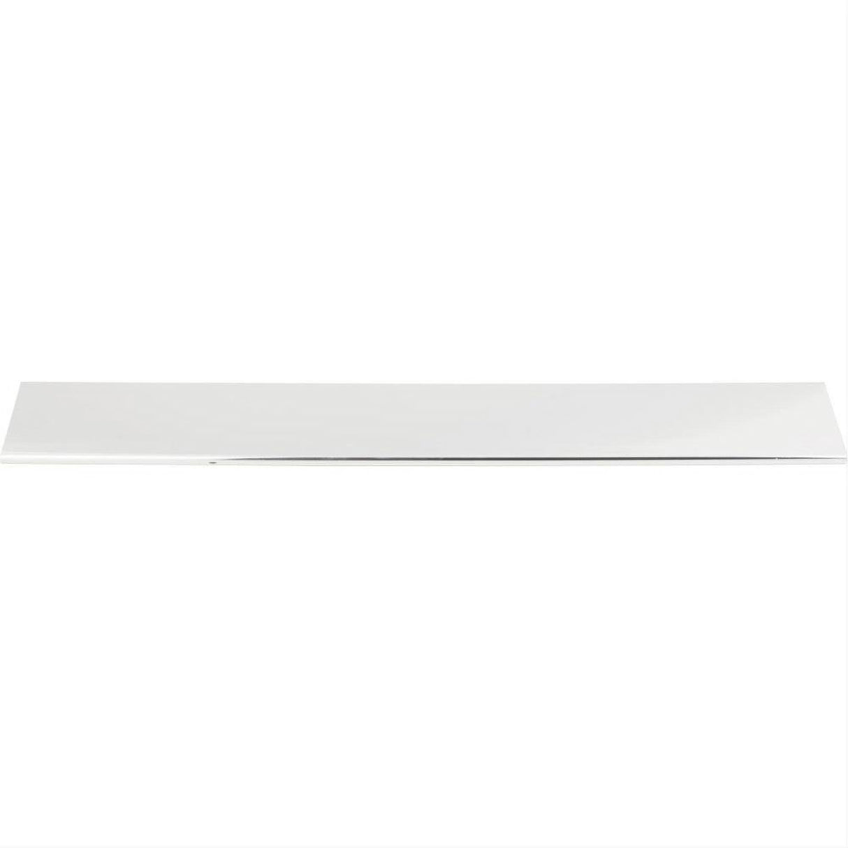 Atlas Homewares A864-CH Tab Edge Pull 12-5/8" Center to Center Polished Chrome