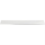 Atlas Homewares A864-CH Tab Edge Pull 12-5/8" Center to Center Polished Chrome