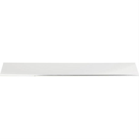 Atlas Homewares A864-CH Tab Edge Pull 12-5/8" Center to Center Polished Chrome