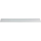 Atlas Homewares A864-MC Tab Edge Pull 12-5/8" Center to Center Matte Chrome