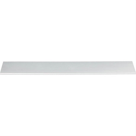 Atlas Homewares A864-MC Tab Edge Pull 12-5/8" Center to Center Matte Chrome