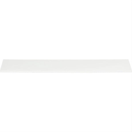 Atlas Homewares A864-WG Tab Edge Pull 12-5/8" Center to Center White Gloss