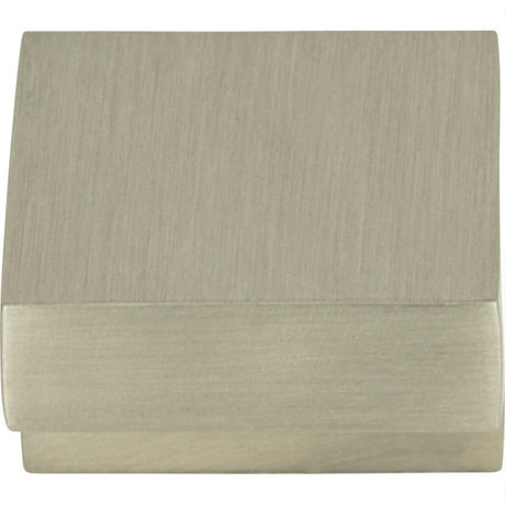 Atlas Homewares A865-BN Small Square Knob 5/8" Center to Center Brushed Nickel