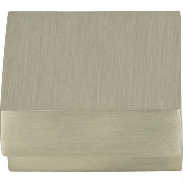 Atlas Homewares A865-BN Small Square Knob 5/8" Center to Center Brushed Nickel