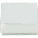 Atlas Homewares A865-CH Small Square Knob 5/8" Center to Center Polished Chrome