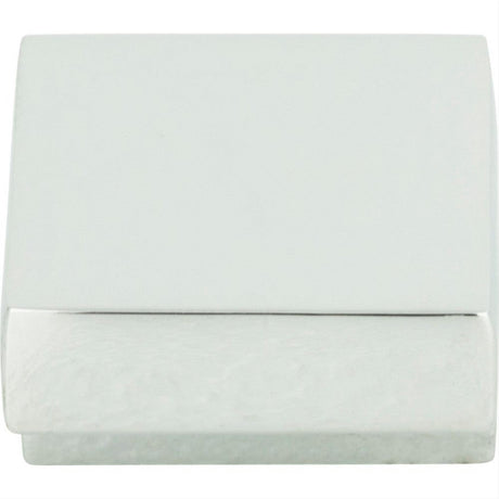 Atlas Homewares A865-CH Small Square Knob 5/8" Center to Center Polished Chrome