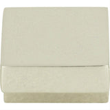 Atlas Homewares A865-PN Small Square Knob 5/8" Center to Center Polished Nickel