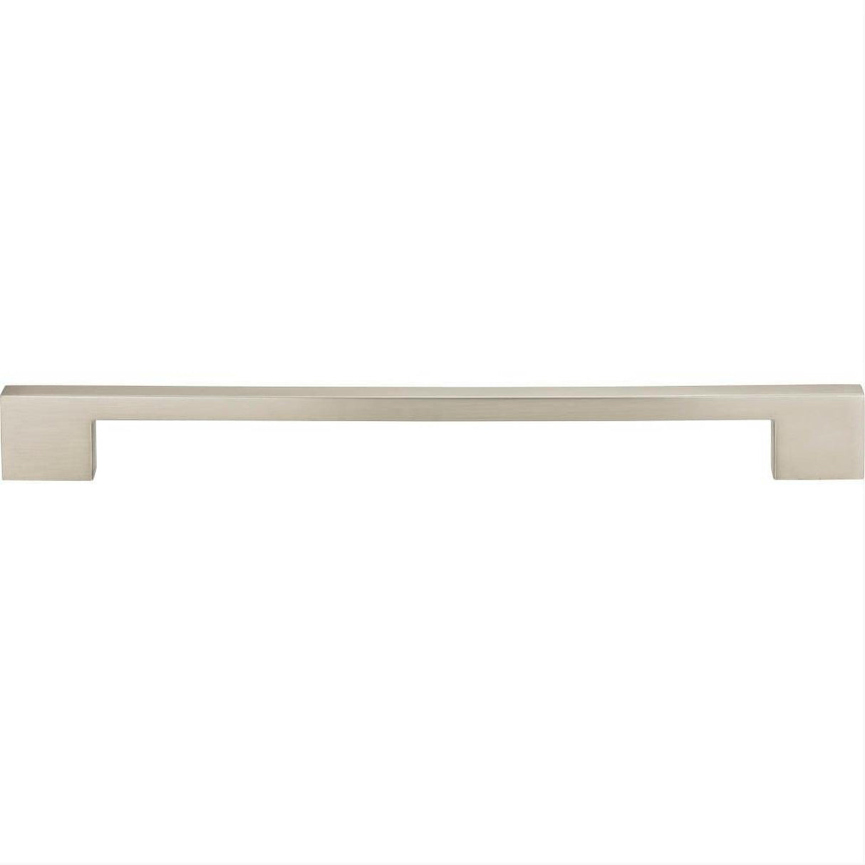 Atlas Homewares A866-BL Thin Square Pull 11-5/16" Center to Center Matte Black
