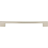 Atlas Homewares A866-BL Thin Square Pull 11-5/16" Center to Center Matte Black
