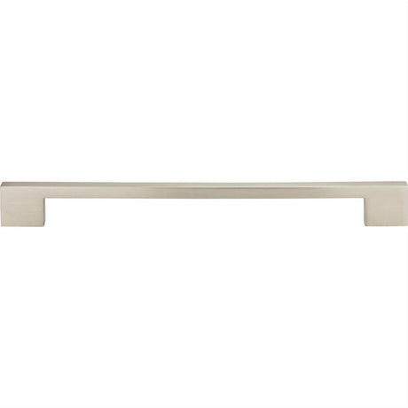 Atlas Homewares A866-BN Thin Square Pull 11-5/16" Center to Center Brushed Nickel