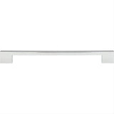 Atlas Homewares A866-CH Thin Square Pull 11-5/16" Center to Center Polished Chrome
