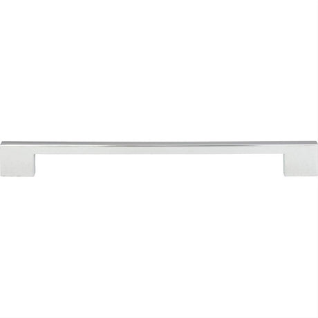 Atlas Homewares A866-CH Thin Square Pull 11-5/16" Center to Center Polished Chrome