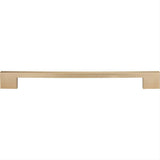 Atlas Homewares A866-CM Thin Square Pull 11-5/16" Center to Center Champagne