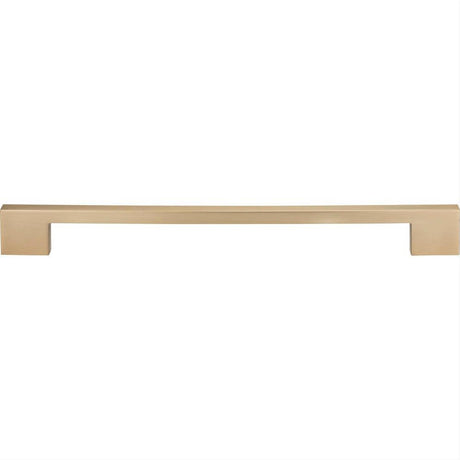 Atlas Homewares A866-CM Thin Square Pull 11-5/16" Center to Center Champagne