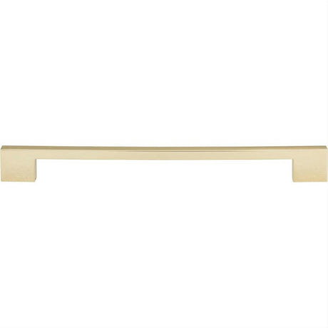 Atlas Homewares A866-FG Thin Square Pull 11-5/16" Center to Center French Gold