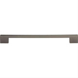 Atlas Homewares A866-SL Thin Square Pull 11-5/16" Center to Center Slate