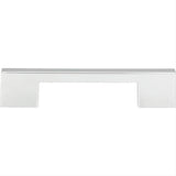 Atlas Homewares A867-CH Thin Square Pull 5-1/16" Center to Center Polished Chrome