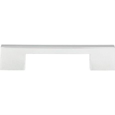 Atlas Homewares A867-CH Thin Square Pull 5-1/16" Center to Center Polished Chrome