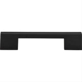 Atlas Homewares A867-MB Thin Square Pull 5-1/16" Center to Center Modern Bronze