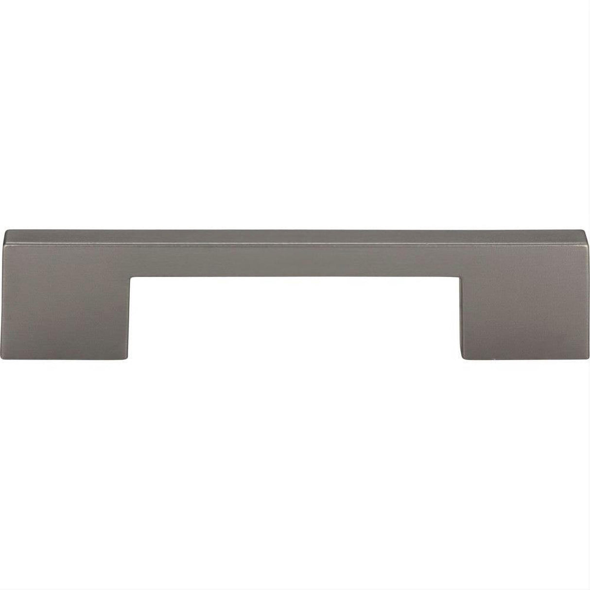 Atlas Homewares A867-SL Thin Square Pull 5-1/16" Center to Center Slate