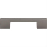 Atlas Homewares A867-SL Thin Square Pull 5-1/16" Center to Center Slate