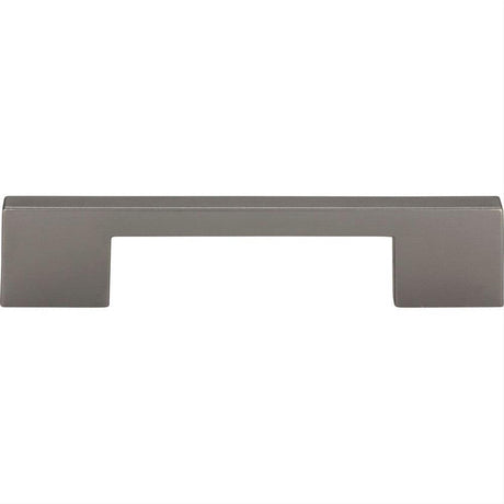 Atlas Homewares A867-SL Thin Square Pull 5-1/16" Center to Center Slate