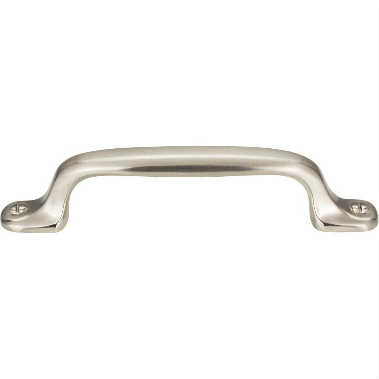 Atlas Homewares A868-BN Ergo Pull 3-3/4" Center to Center Brushed Nickel
