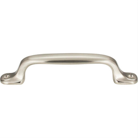 Atlas Homewares A868-BN Ergo Pull 3-3/4" Center to Center Brushed Nickel