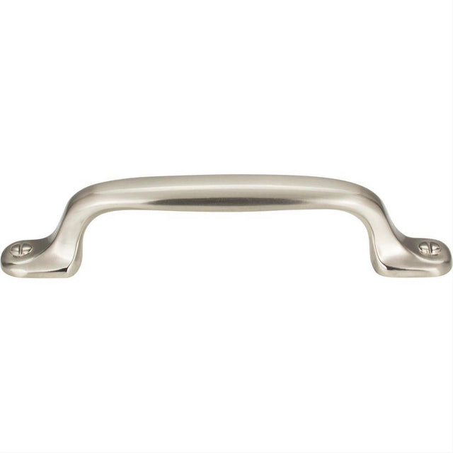 Atlas Homewares A868-BN Ergo Pull 3-3/4" Center to Center Brushed Nickel