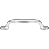 Atlas Homewares A868-CH Ergo Pull 3-3/4" Center to Center Polished Chrome
