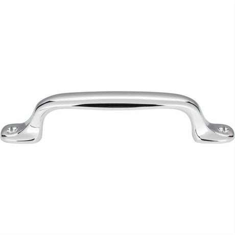 Atlas Homewares A868-CH Ergo Pull 3-3/4" Center to Center Polished Chrome
