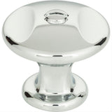 Atlas Homewares A869-CH Ergo Knob 1-3/8" Polished Chrome