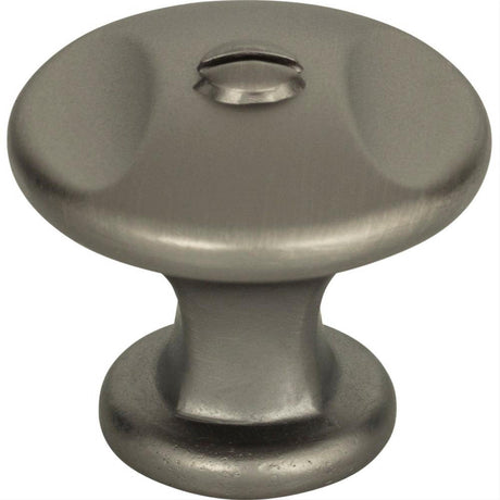 Atlas Homewares A869-SL Ergo Knob 1-3/8" Slate