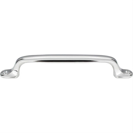 Atlas Homewares A870-CH Ergo Pull 5-1/16" Center to Center Polished Chrome